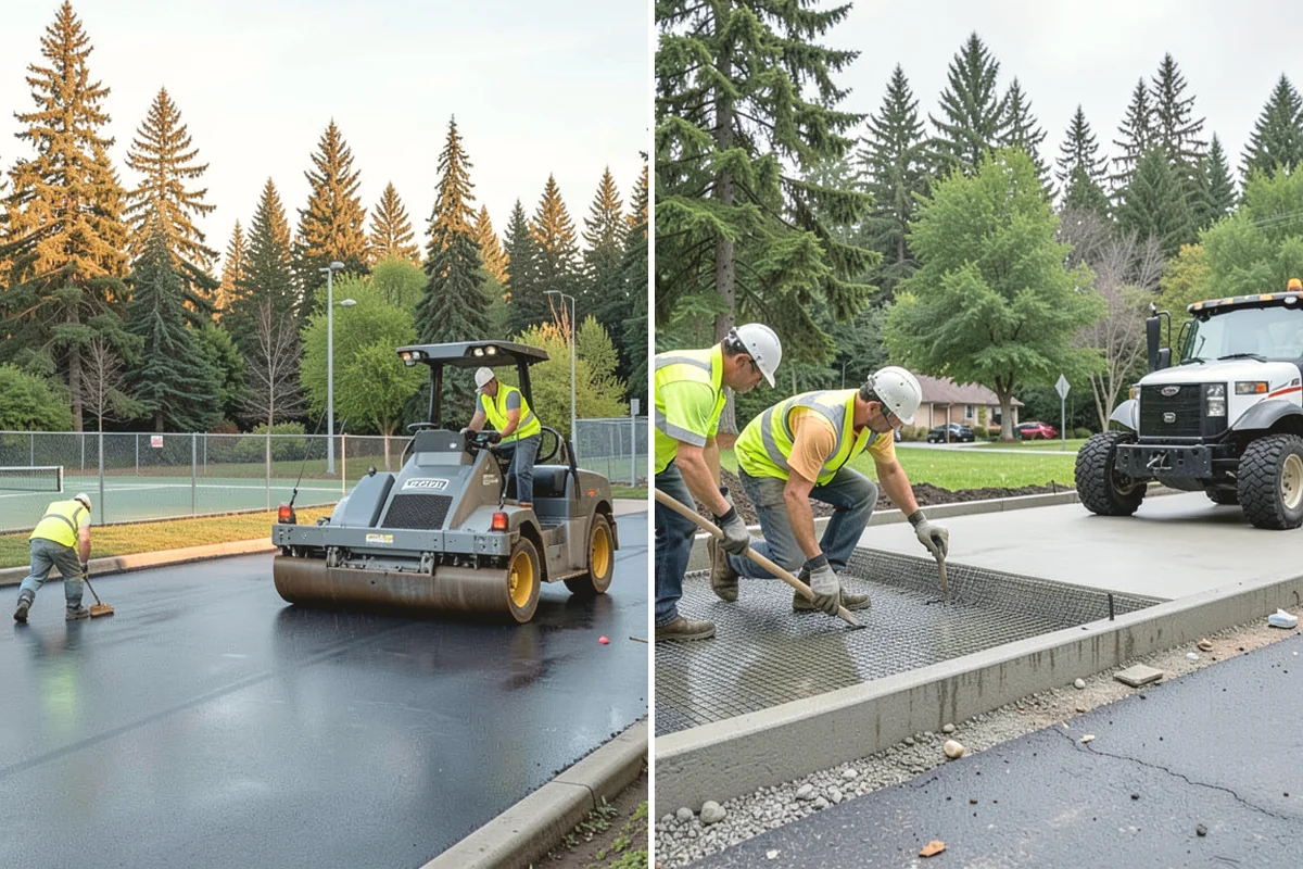 Sidewalk Pressure Washing in Burlington, Skagit County, WA - Walk the route with staff to map linear footage, staining, and drain locations