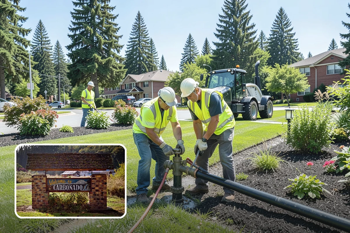 Sidewalk Pressure Washing in Carbonado, Pierce County, WA - Removes slip-inducing algae and moss buildup from shaded PNW walkways