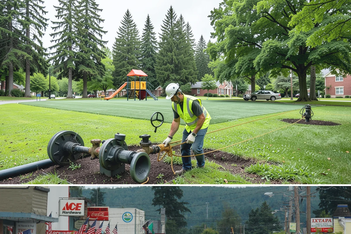Sidewalk Pressure Washing in Carnation, King County, WA - Cleaning is most effective in spring and early summer when milder weather speeds drying, though moss and algae control benefits...