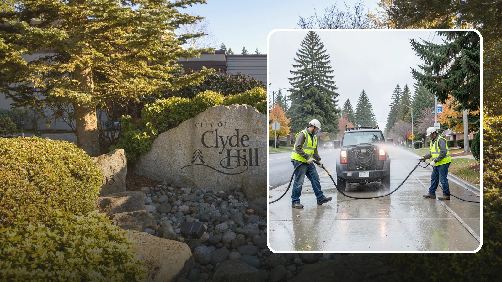 Sidewalk Pressure Washing in Clyde Hill, King County, WA - Restore downtown walkways and public sidewalks with scheduled hot-water pressure washing that meets municipal cleanliness...