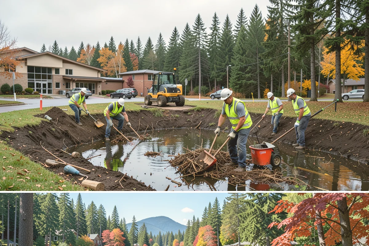 Sidewalk Pressure Washing in Covington, King County, WA - Cleaning is most effective in spring and early summer when milder weather speeds drying, though moss and algae control benefits...