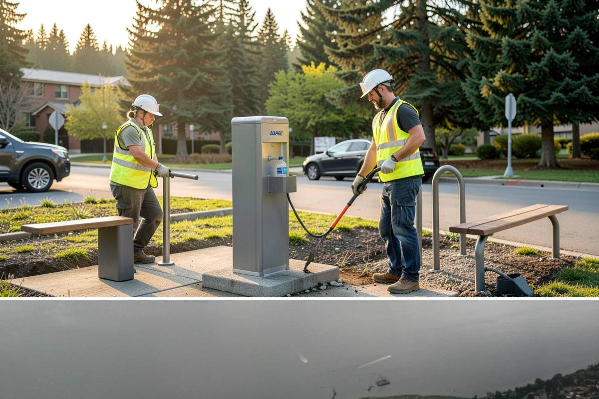 Sidewalk Pressure Washing in Des Moines, King County, WA - Cleaning is most effective in spring and early summer when milder weather speeds drying, though moss and algae control benefits...