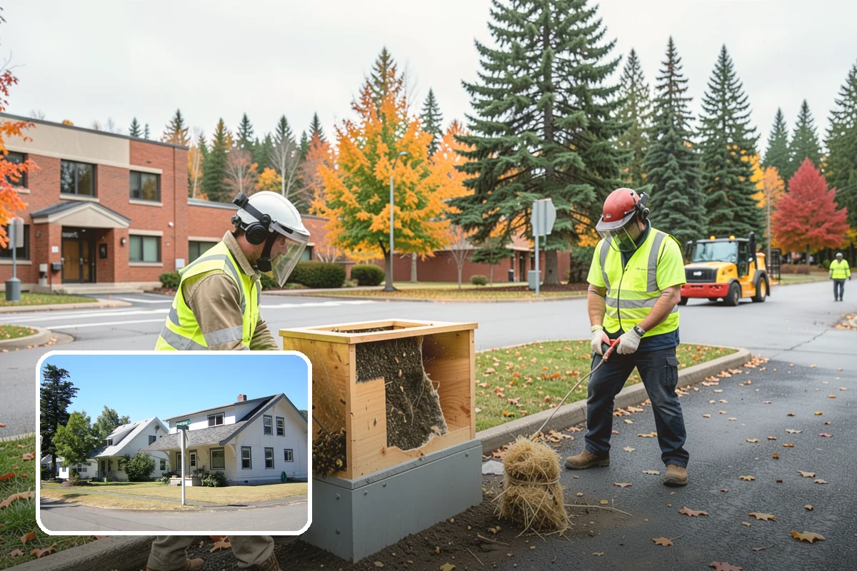 Sidewalk Pressure Washing in DuPont, Pierce County, WA - Removes slip-inducing algae and moss buildup from shaded PNW walkways