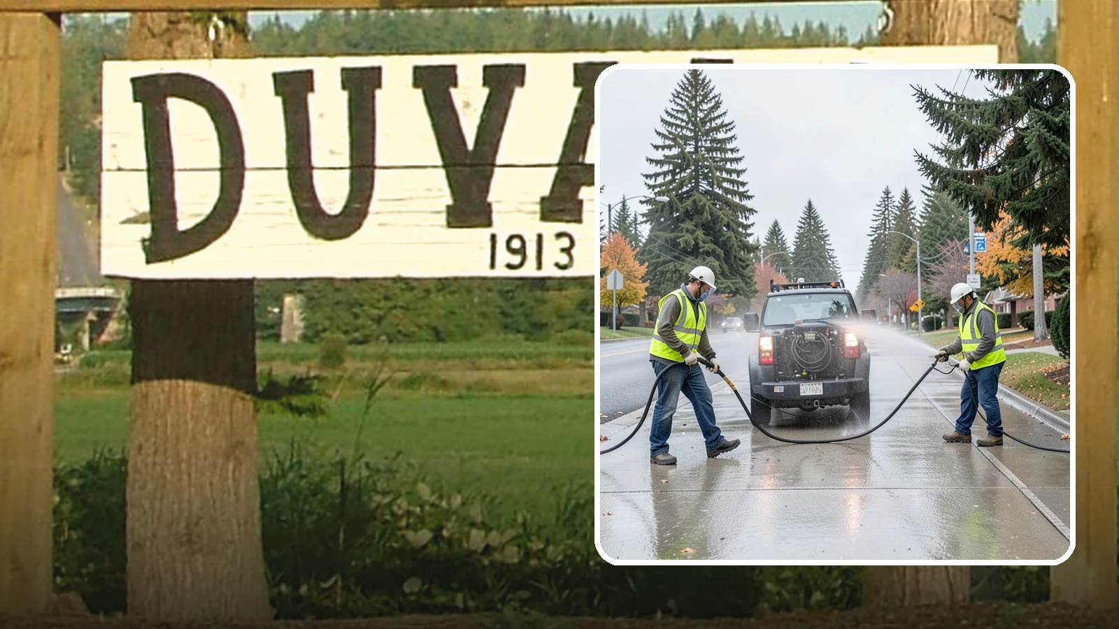 Sidewalk Pressure Washing in Duvall, King County, WA - Restore downtown walkways and public sidewalks with scheduled hot-water pressure washing that meets municipal cleanliness...