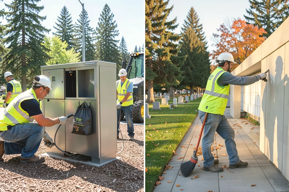 Sidewalk Pressure Washing in Duvall, King County, WA - Walk the route with staff to map linear footage, staining, and drain locations