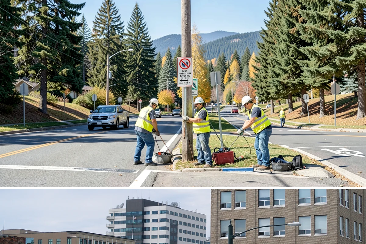Sidewalk Pressure Washing in Everett, Snohomish County, WA - Cleaning is most effective in spring and early summer when milder weather speeds drying, though moss and algae control benefits...