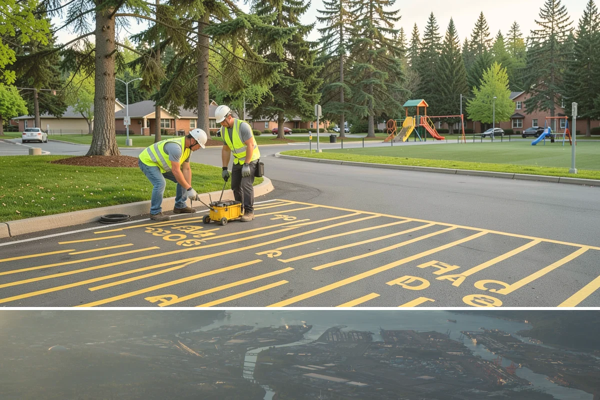 Sidewalk Pressure Washing in Fife, Pierce County, WA - Cleaning is most effective in spring and early summer when milder weather speeds drying, though moss and algae control benefits...
