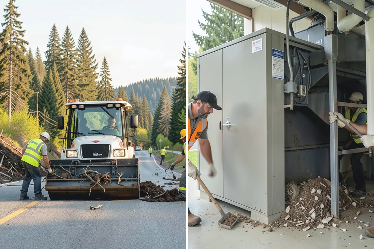 Sidewalk Pressure Washing in Gold Bar, Snohomish County, WA - Walk the route with staff to map linear footage, staining, and drain locations