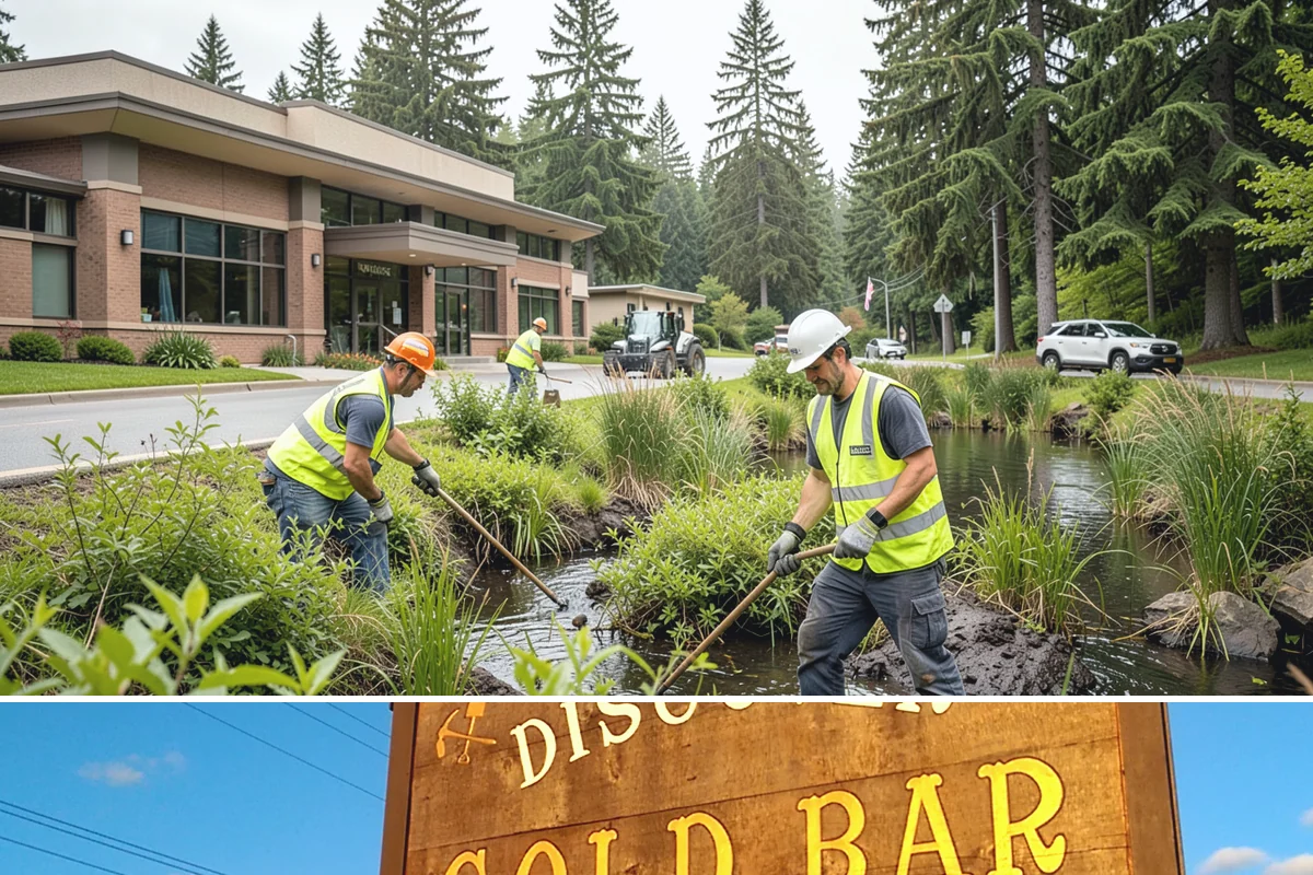 Sidewalk Pressure Washing in Gold Bar, Snohomish County, WA - Cleaning is most effective in spring and early summer when milder weather speeds drying, though moss and algae control benefits...