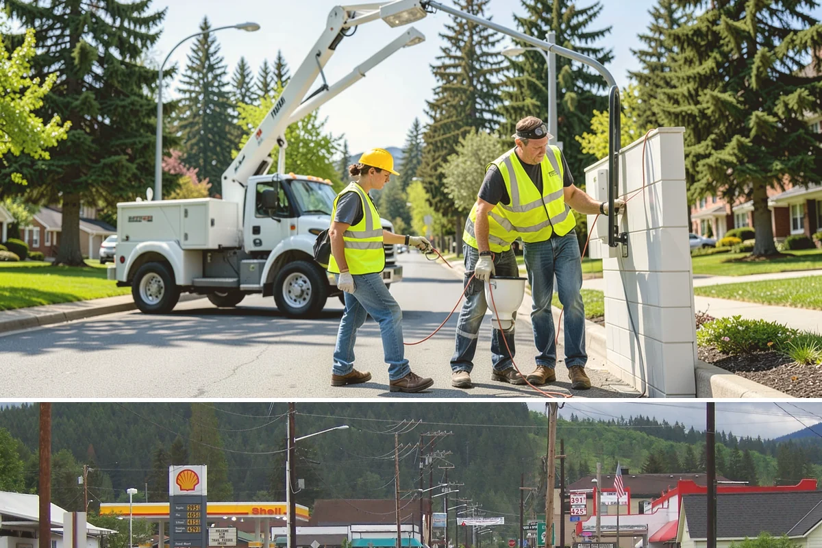 Sidewalk Pressure Washing in Granite Falls, Snohomish County, WA - Cleaning is most effective in spring and early summer when milder weather speeds drying, though moss and algae control benefits...