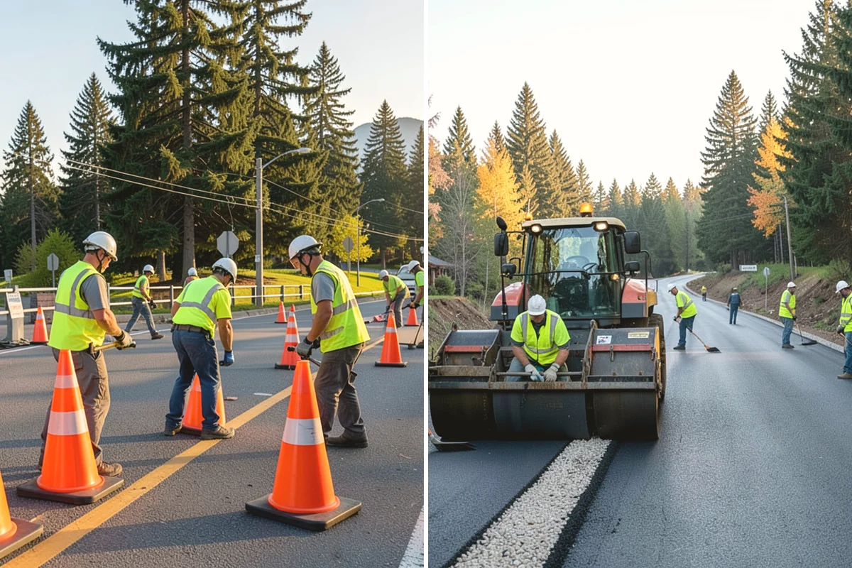 Sidewalk Pressure Washing in Issaquah, King County, WA - Walk the route with staff to map linear footage, staining, and drain locations