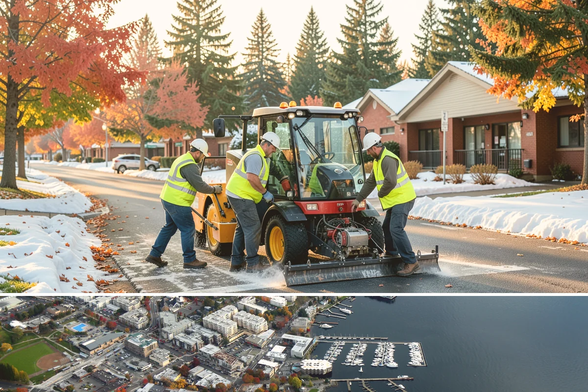 Sidewalk Pressure Washing in Kirkland, King County, WA - Cleaning is most effective in spring and early summer when milder weather speeds drying, though moss and algae control benefits...