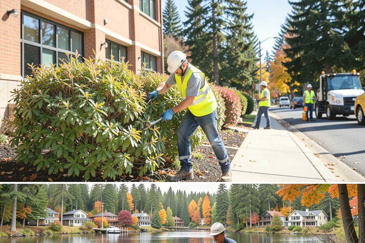 Sidewalk Pressure Washing in La Conner, Skagit County, WA - Cleaning is most effective in spring and early summer when milder weather speeds drying, though moss and algae control benefits...