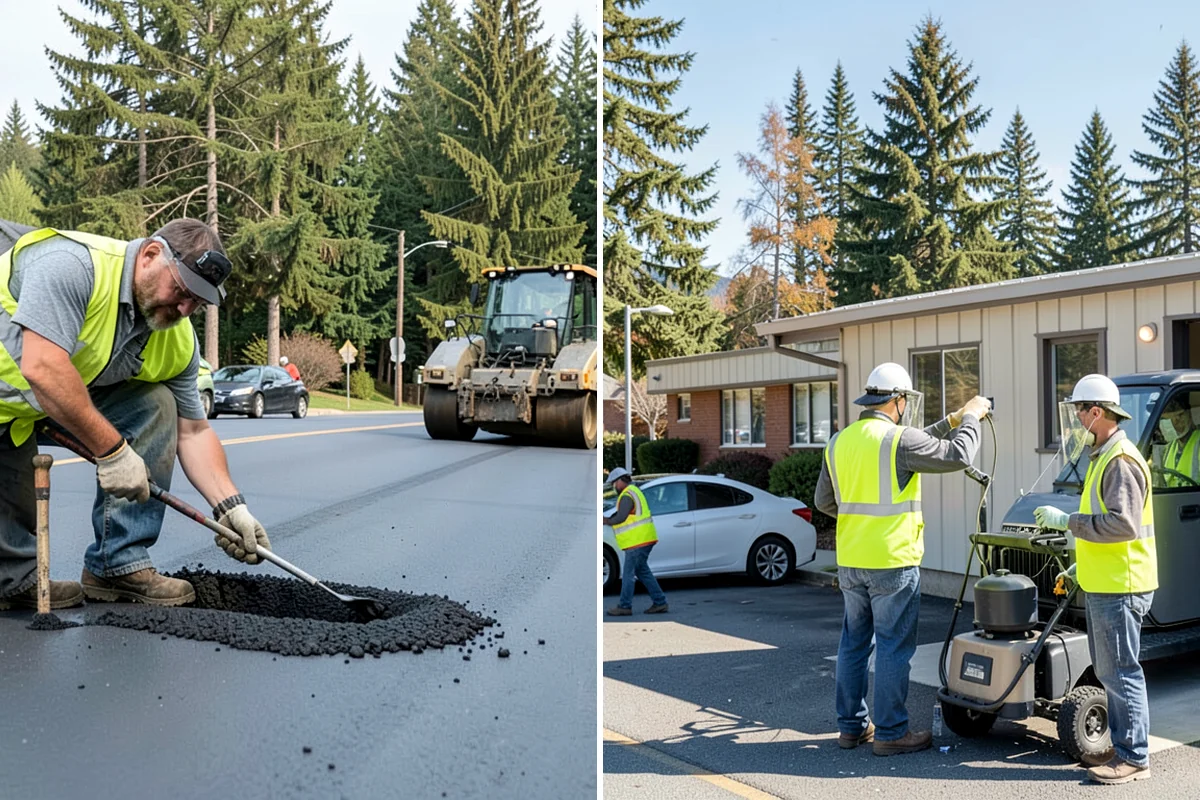 Sidewalk Pressure Washing in Lake Forest Park, King County, WA - Walk the route with staff to map linear footage, staining, and drain locations
