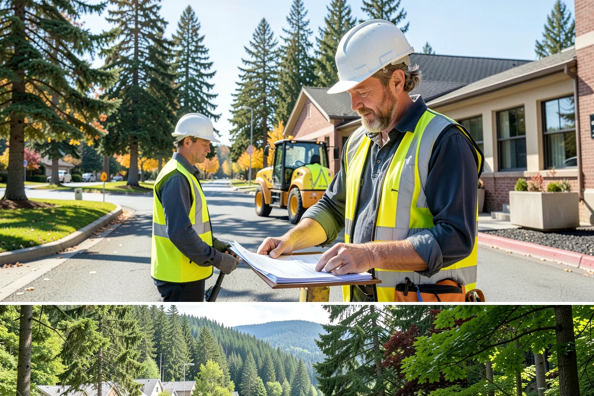Sidewalk Pressure Washing in Lake Forest Park, King County, WA - Cleaning is most effective in spring and early summer when milder weather speeds drying, though moss and algae control benefits...