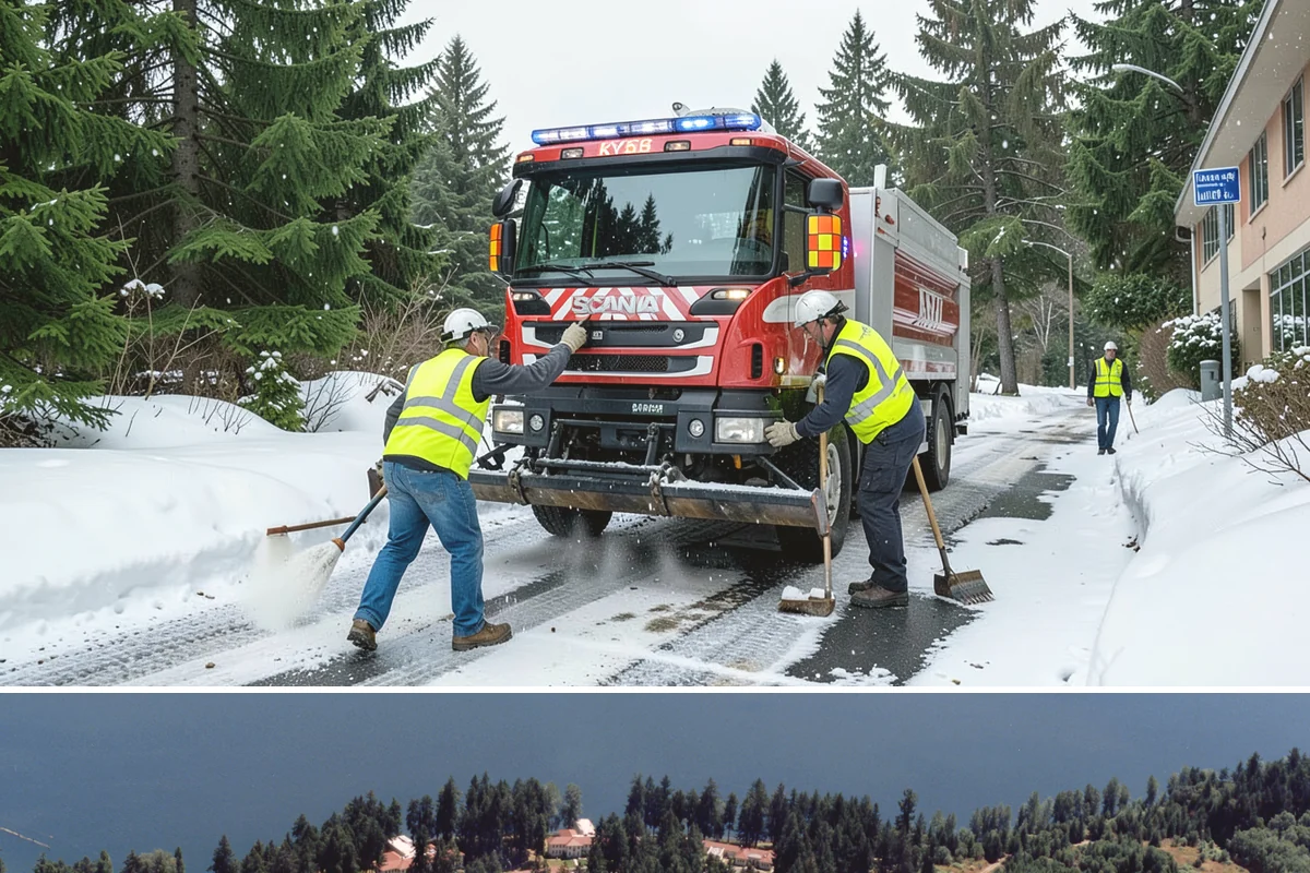 Sidewalk Pressure Washing in Lakewood, Pierce County, WA - Cleaning is most effective in spring and early summer when milder weather speeds drying, though moss and algae control benefits...