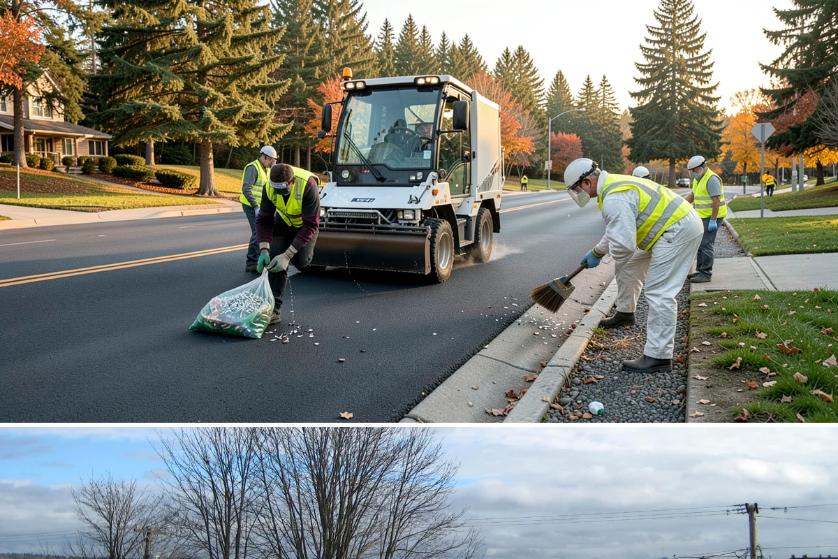 Sidewalk Pressure Washing in Langley, Island County, WA - Cleaning is most effective in spring and early summer when milder weather speeds drying, though moss and algae control benefits...