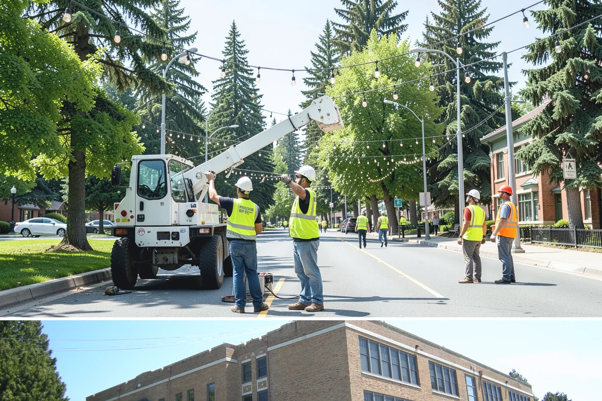 Sidewalk Pressure Washing in Maple Valley, King County, WA - Cleaning is most effective in spring and early summer when milder weather speeds drying, though moss and algae control benefits...