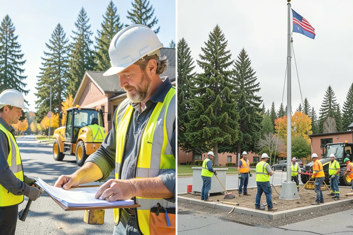 Sidewalk Pressure Washing in Mill Creek, Snohomish County, WA - Walk the route with staff to map linear footage, staining, and drain locations