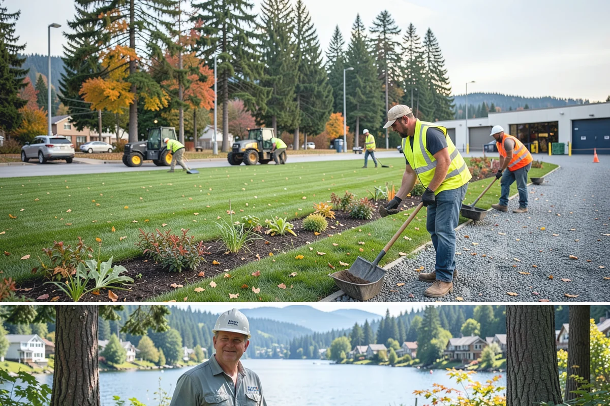 Sidewalk Pressure Washing in Milton, King County, WA - Cleaning is most effective in spring and early summer when milder weather speeds drying, though moss and algae control benefits...