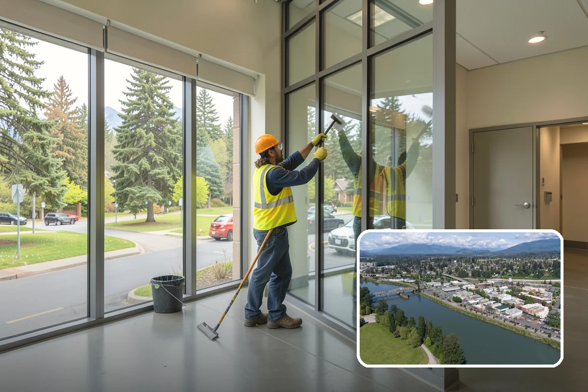 Sidewalk Pressure Washing in Mount Vernon, Skagit County, WA - Removes slip-inducing algae and moss buildup from shaded PNW walkways