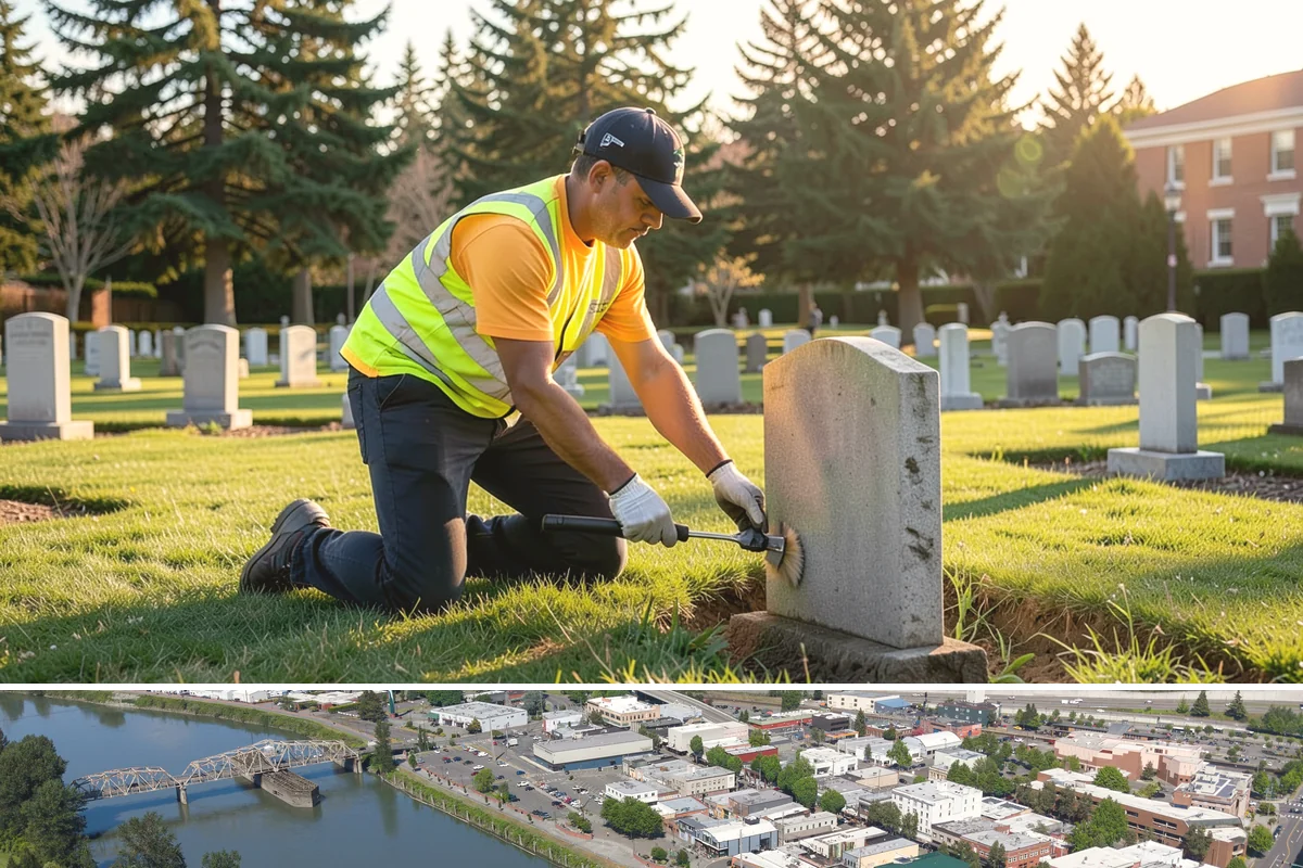 Sidewalk Pressure Washing in Mount Vernon, Skagit County, WA - Cleaning is most effective in spring and early summer when milder weather speeds drying, though moss and algae control benefits...
