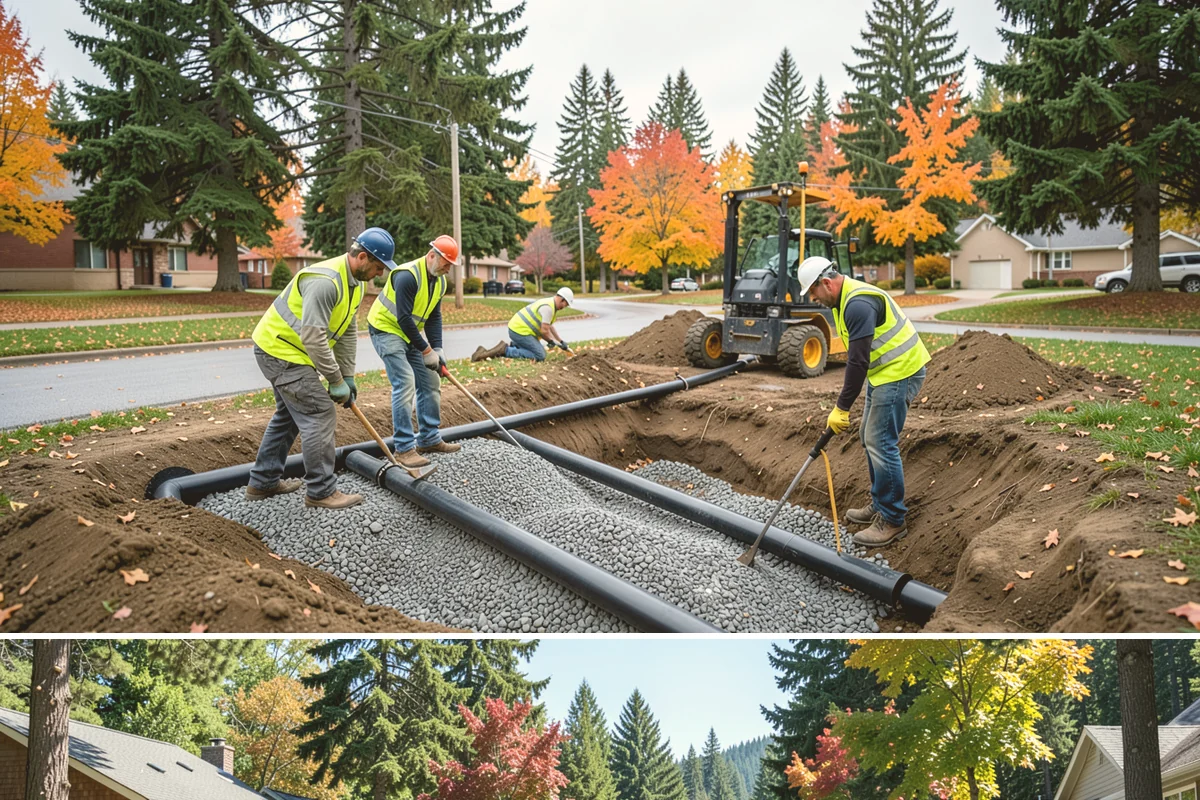 Sidewalk Pressure Washing in Orting, Pierce County, WA - Cleaning is most effective in spring and early summer when milder weather speeds drying, though moss and algae control benefits...