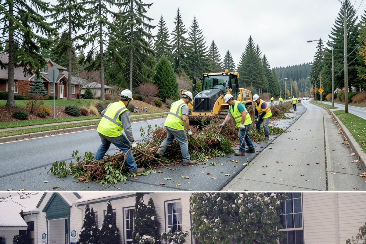 Sidewalk Pressure Washing in Pacific, King County, WA - Cleaning is most effective in spring and early summer when milder weather speeds drying, though moss and algae control benefits...