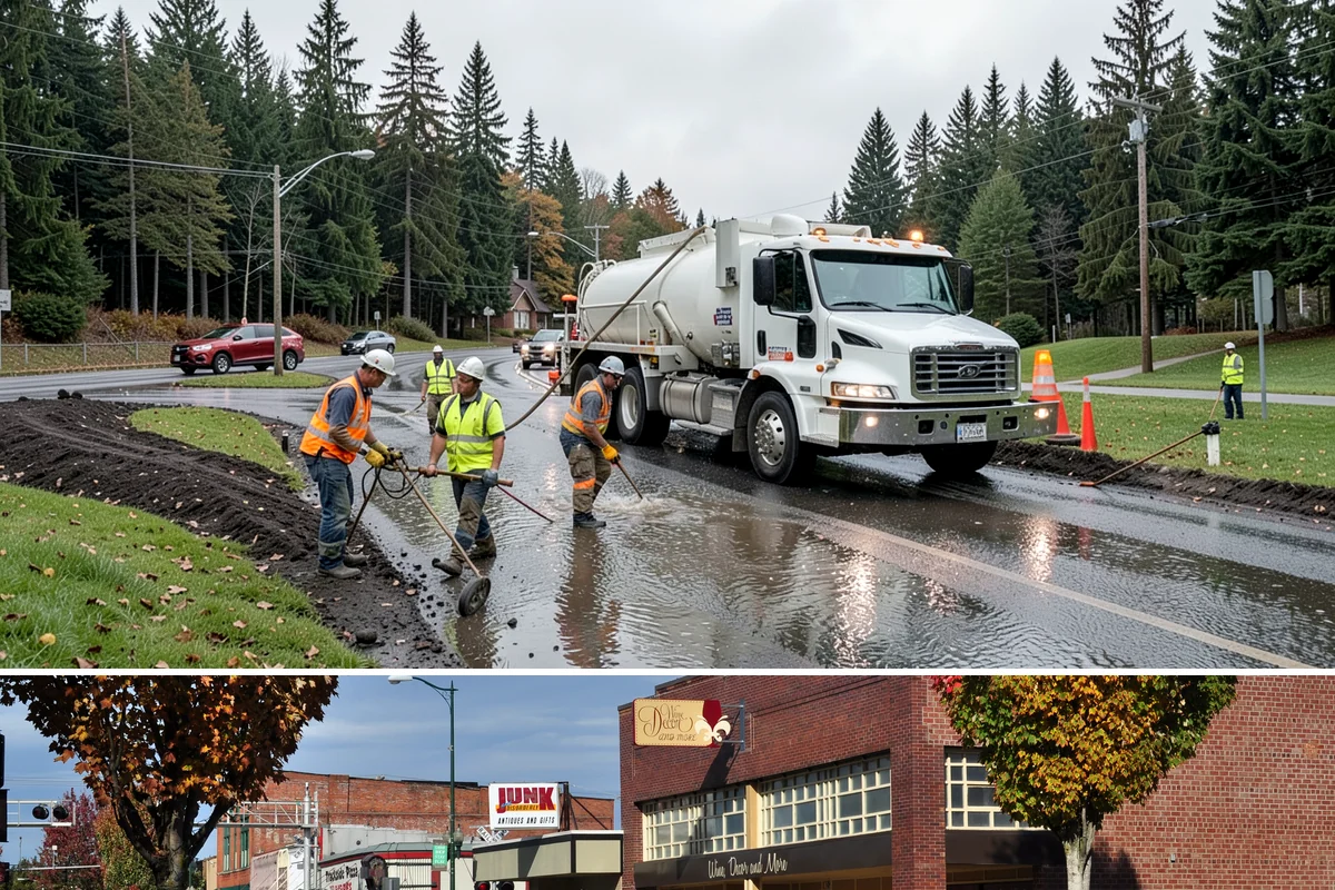 Sidewalk Pressure Washing in Puyallup, Pierce County, WA - Cleaning is most effective in spring and early summer when milder weather speeds drying, though moss and algae control benefits...