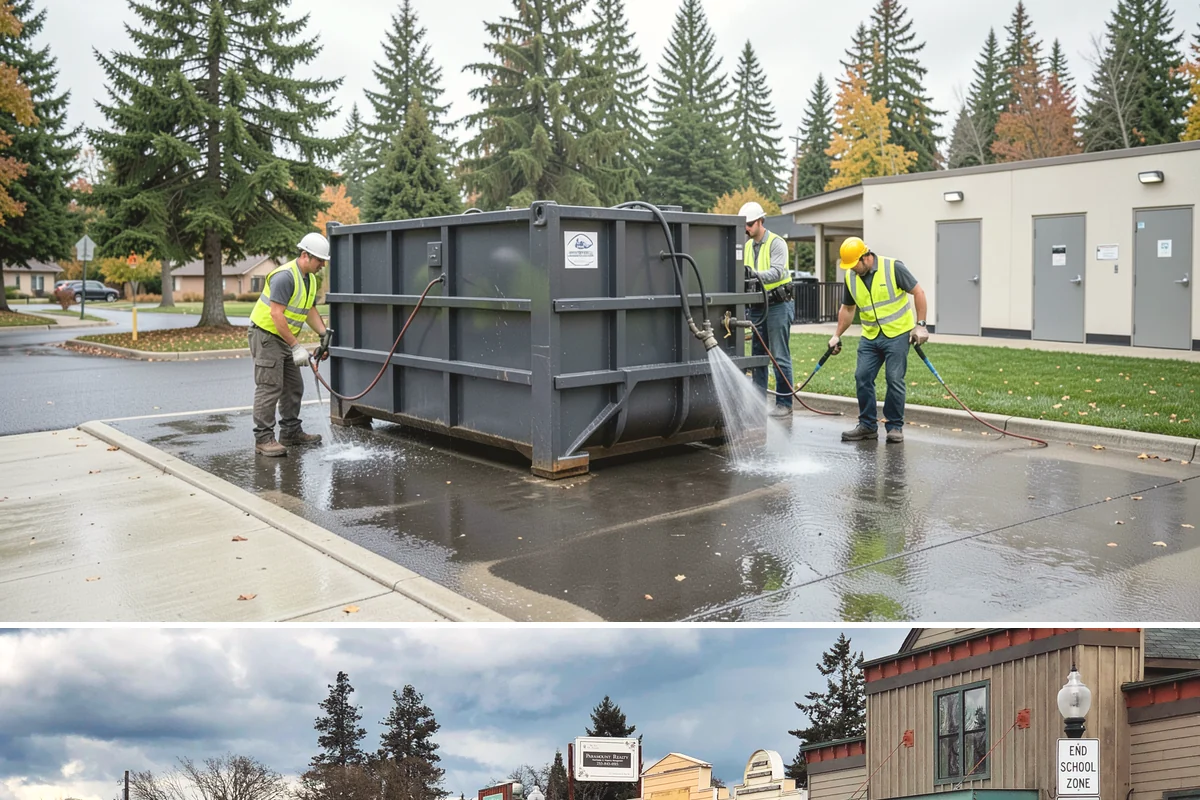 Sidewalk Pressure Washing in Roy, Pierce County, WA - Cleaning is most effective in spring and early summer when milder weather speeds drying, though moss and algae control benefits...