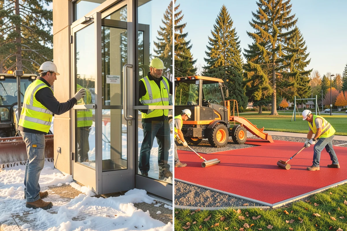Sidewalk Pressure Washing in Sammamish, King County, WA - Walk the route with staff to map linear footage, staining, and drain locations