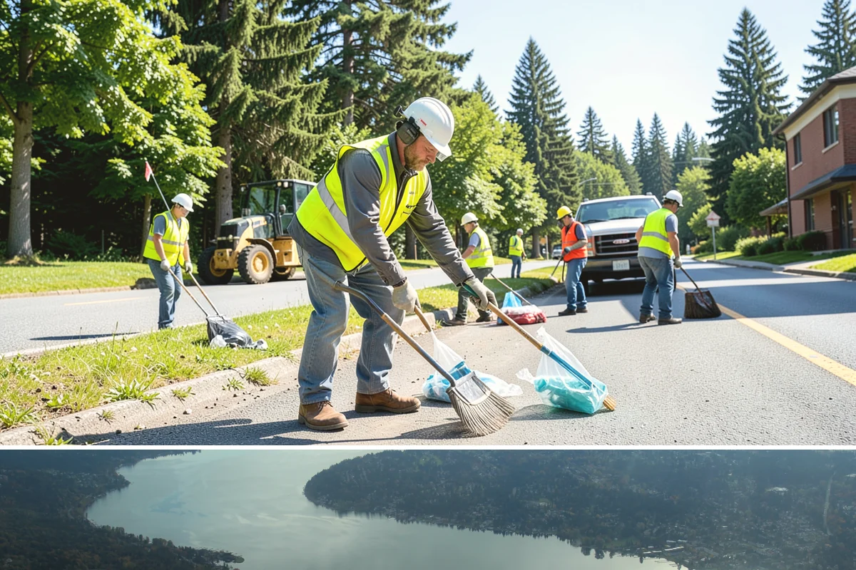 Sidewalk Pressure Washing in Sammamish, King County, WA - Cleaning is most effective in spring and early summer when milder weather speeds drying, though moss and algae control benefits...