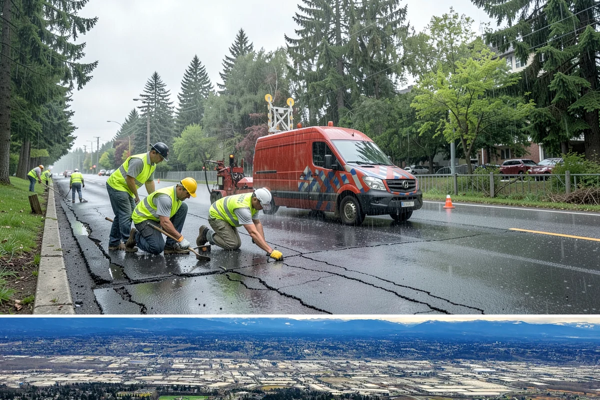 Sidewalk Pressure Washing in SeaTac, King County, WA - Cleaning is most effective in spring and early summer when milder weather speeds drying, though moss and algae control benefits...