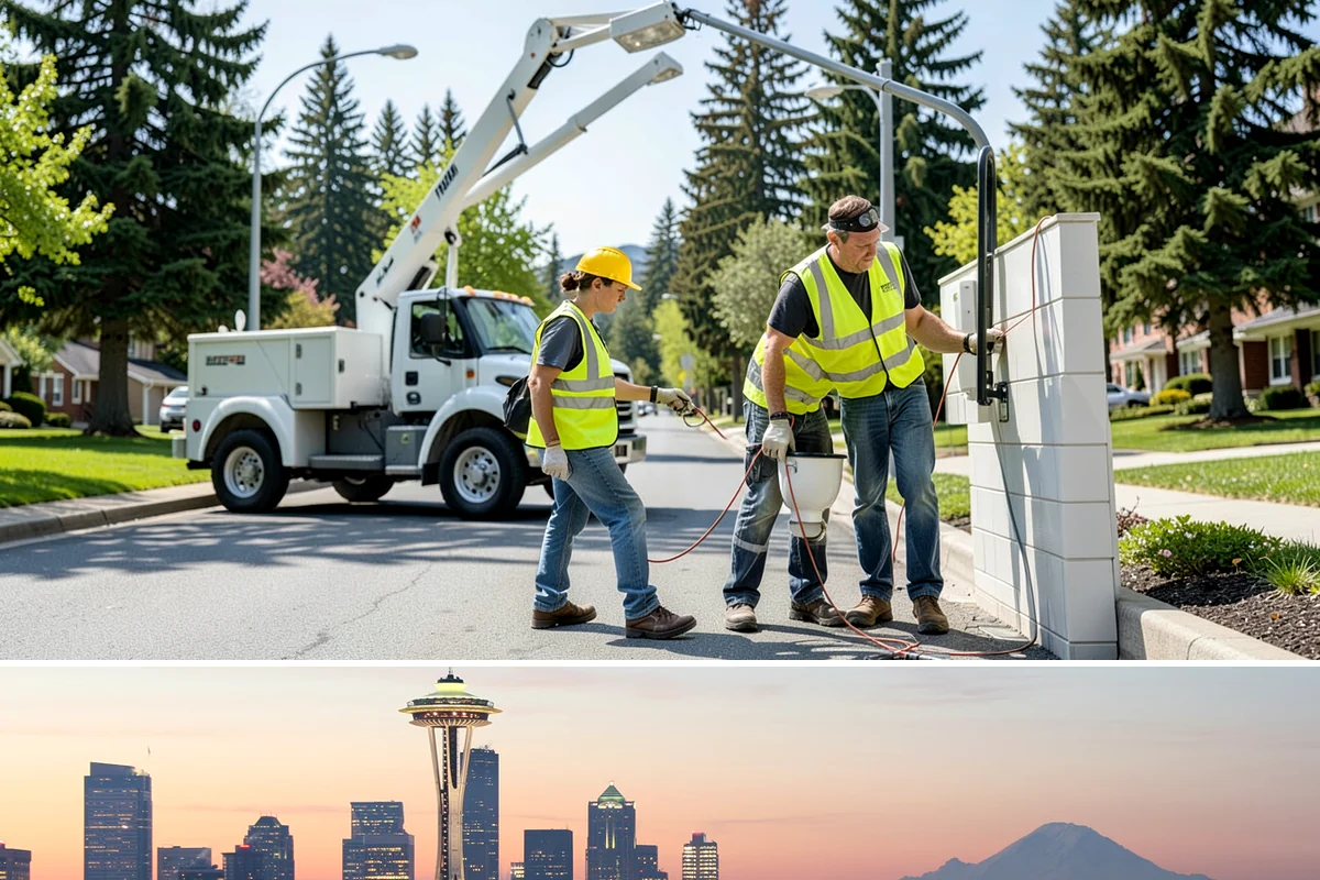 Sidewalk Pressure Washing in Seattle, King County, WA - Cleaning is most effective in spring and early summer when milder weather speeds drying, though moss and algae control benefits...