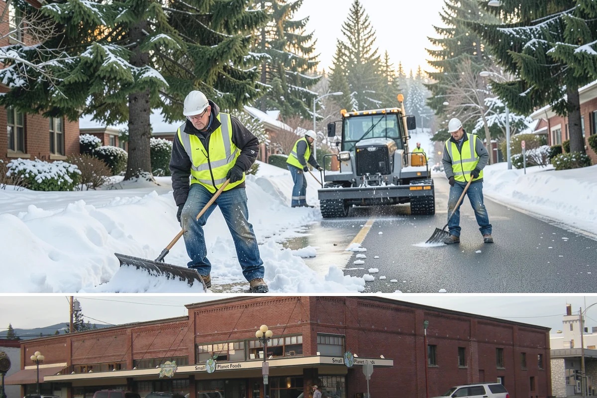 Sidewalk Pressure Washing in Sedro-Woolley, Skagit County, WA - Cleaning is most effective in spring and early summer when milder weather speeds drying, though moss and algae control benefits...