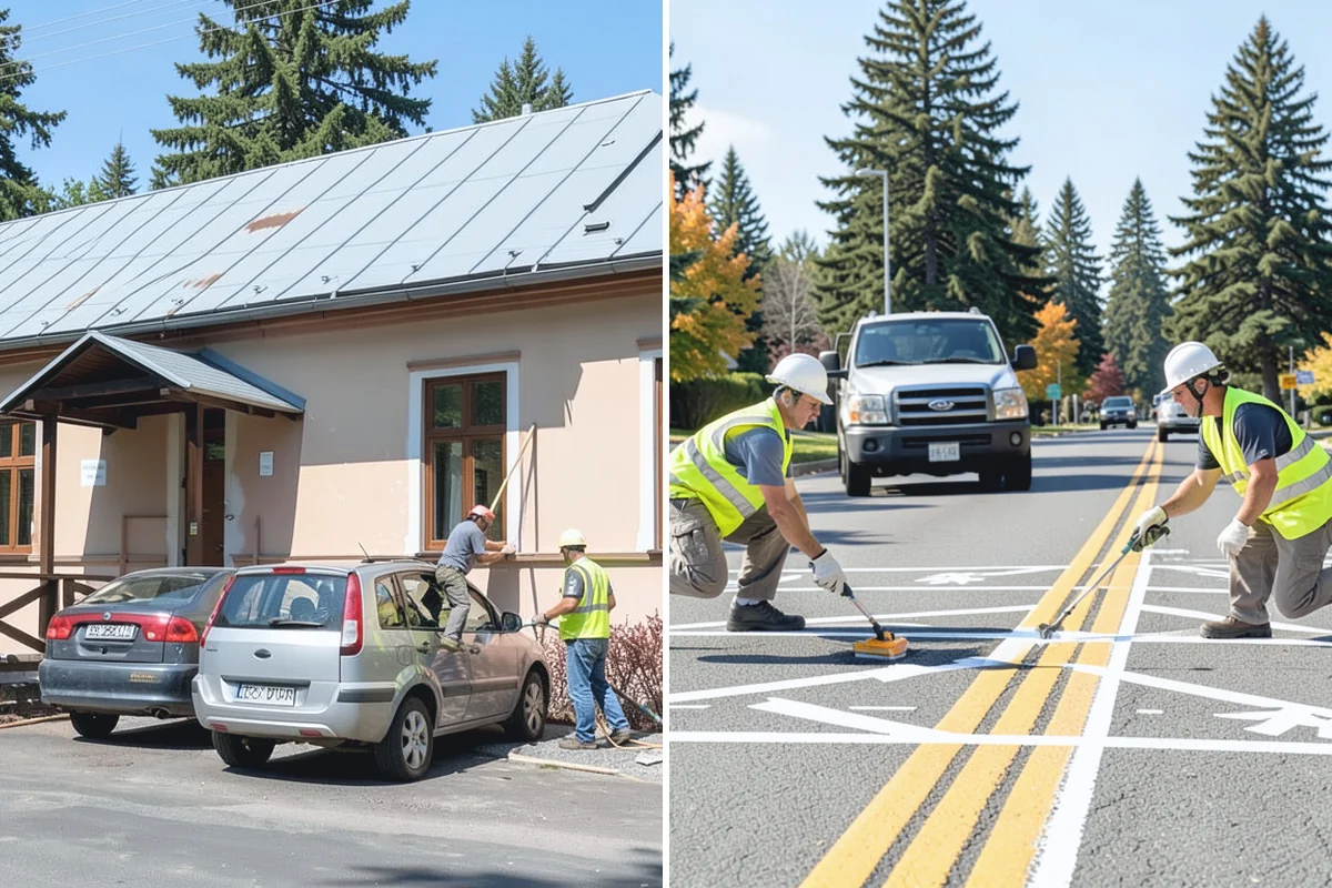 Sidewalk Pressure Washing in Skykomish, King County, WA - Walk the route with staff to map linear footage, staining, and drain locations