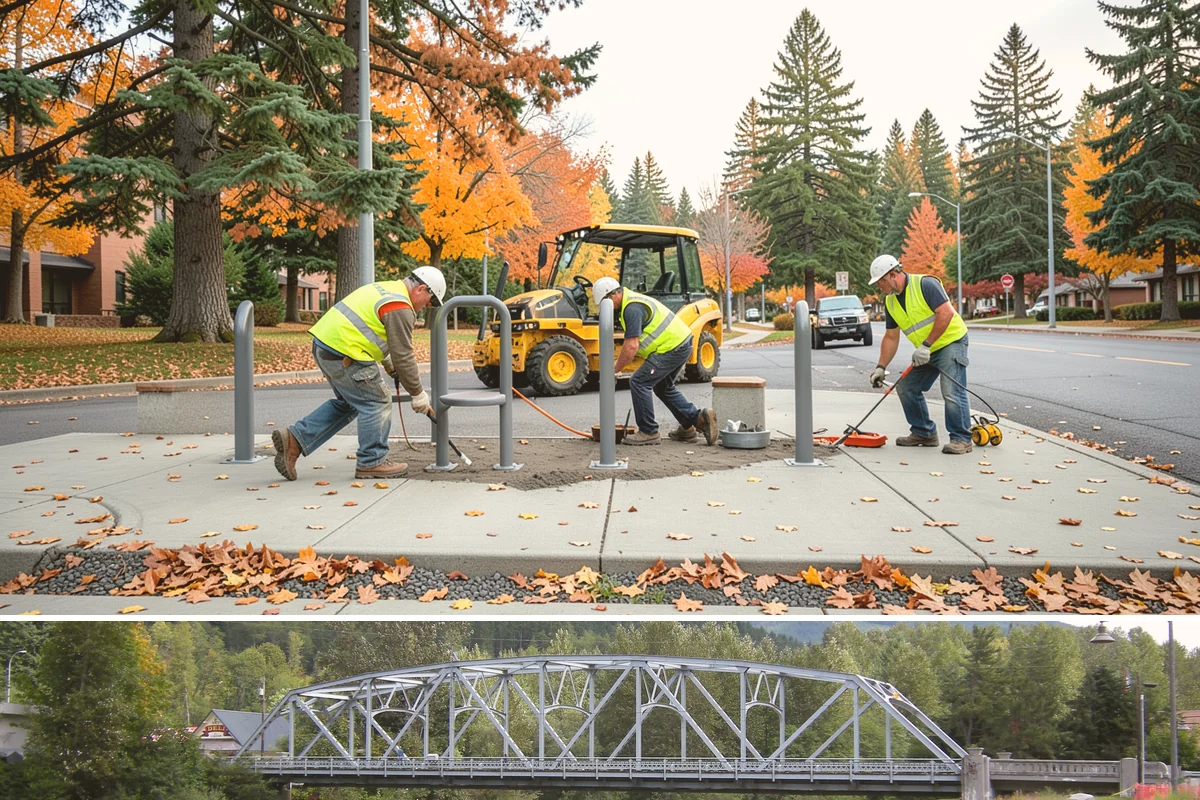 Sidewalk Pressure Washing in Skykomish, King County, WA - Cleaning is most effective in spring and early summer when milder weather speeds drying, though moss and algae control benefits...