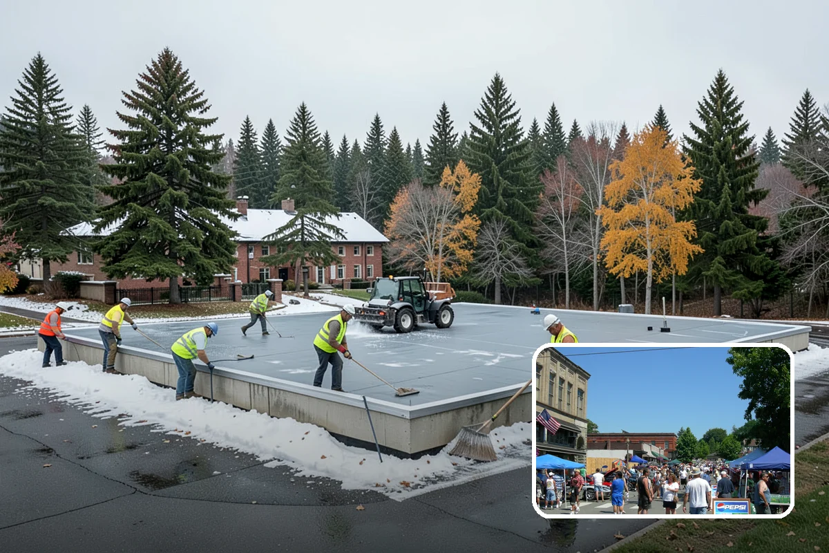 Sidewalk Pressure Washing in Snohomish, Snohomish County, WA - Removes slip-inducing algae and moss buildup from shaded PNW walkways