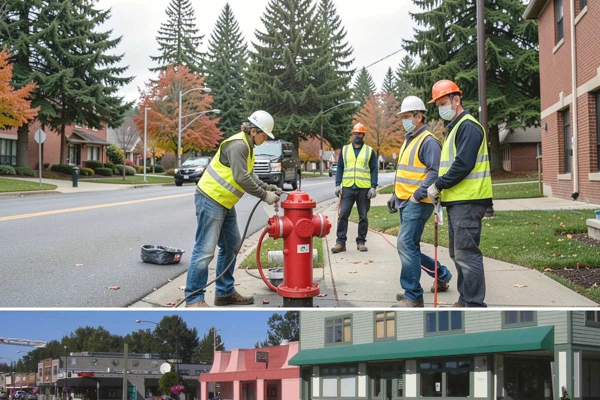 Sidewalk Pressure Washing in Snoqualmie, King County, WA - Cleaning is most effective in spring and early summer when milder weather speeds drying, though moss and algae control benefits...