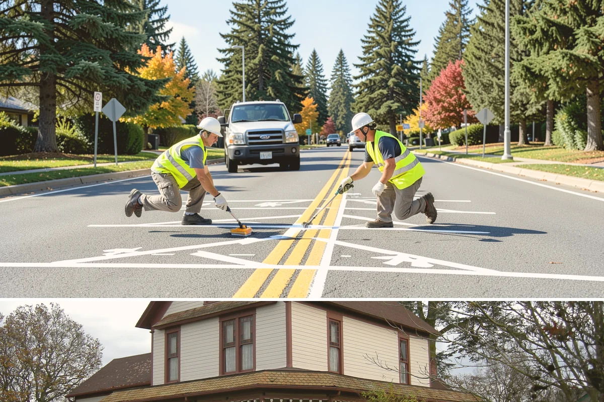 Sidewalk Pressure Washing in Sumner, Pierce County, WA - Cleaning is most effective in spring and early summer when milder weather speeds drying, though moss and algae control benefits...