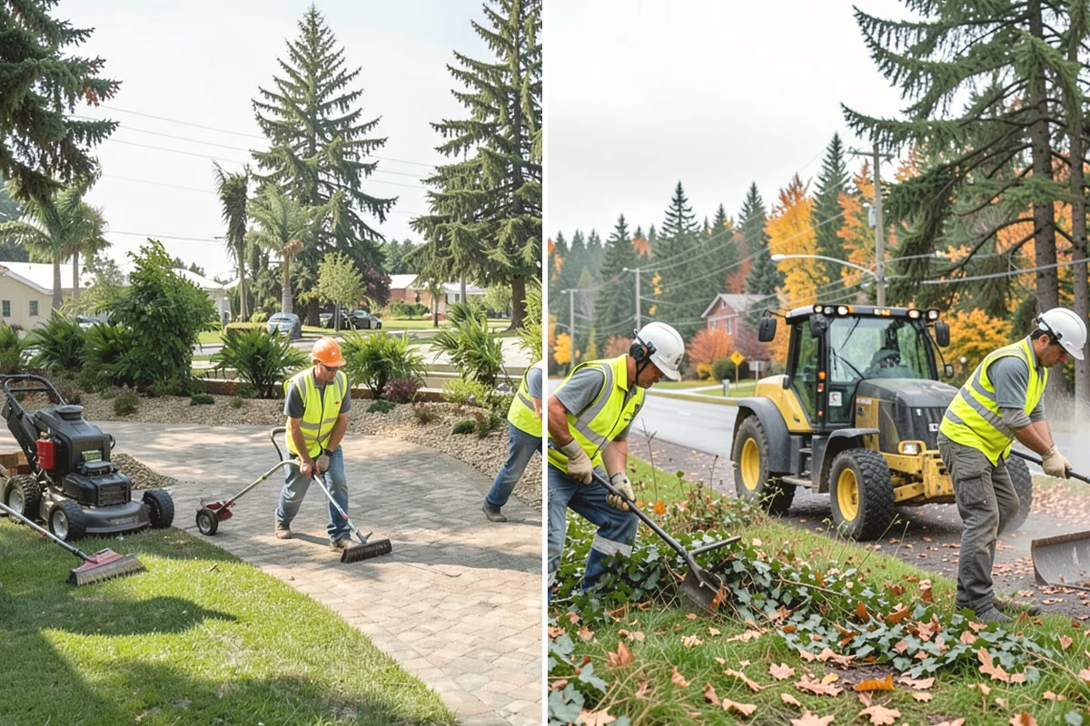 Sidewalk Pressure Washing in Tacoma, Pierce County, WA - Walk the route with staff to map linear footage, staining, and drain locations
