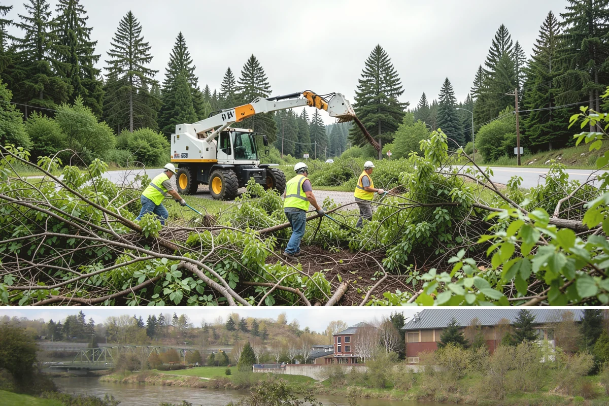 Sidewalk Pressure Washing in Tukwila, King County, WA - Cleaning is most effective in spring and early summer when milder weather speeds drying, though moss and algae control benefits...