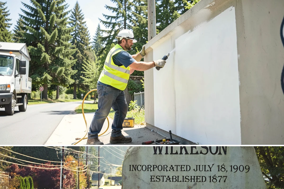 Sidewalk Pressure Washing in Wilkeson, Pierce County, WA - Cleaning is most effective in spring and early summer when milder weather speeds drying, though moss and algae control benefits...