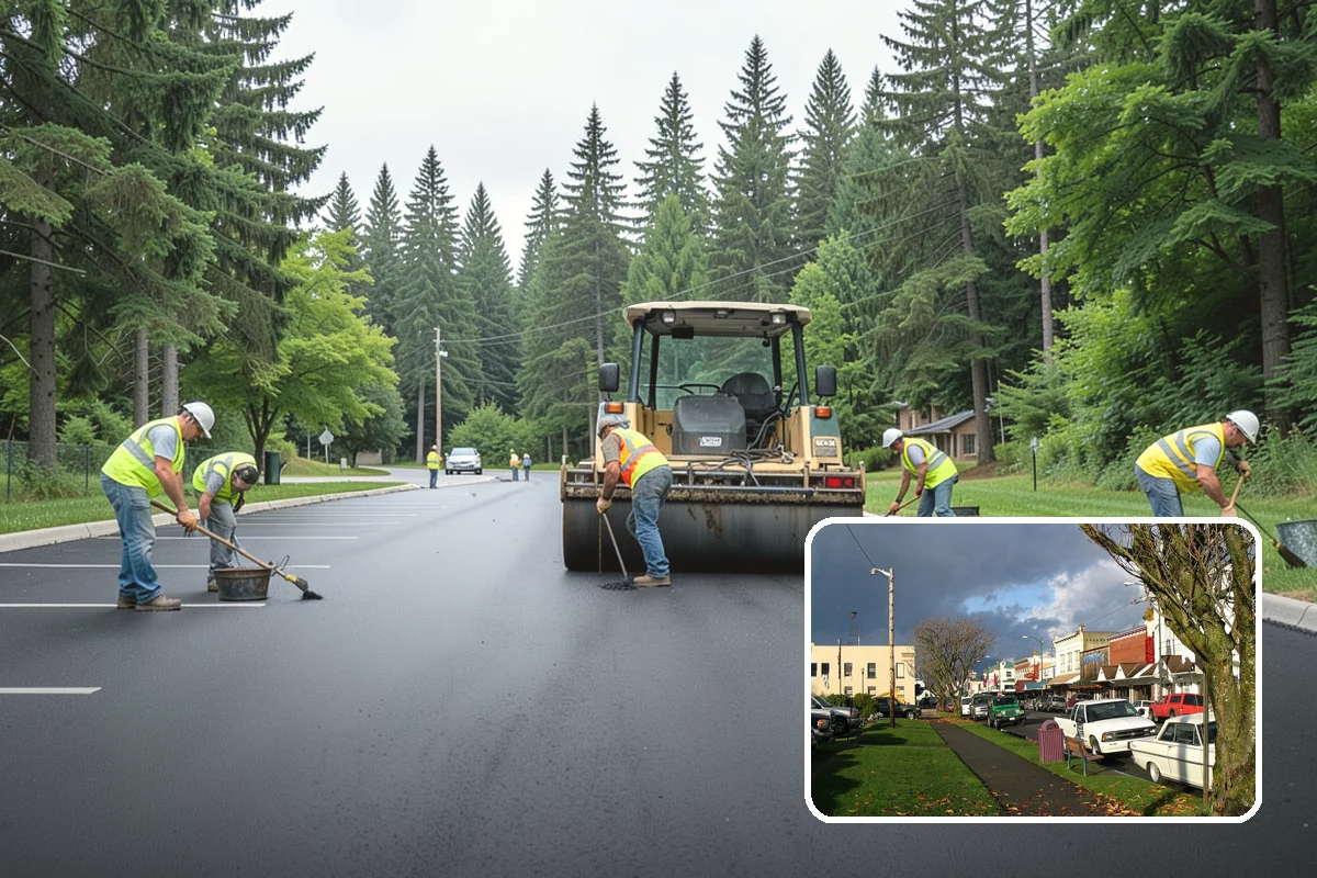 Sidewalk Repairs in Arlington, Snohomish County, WA - Eliminates trip hazards that drive liability claims