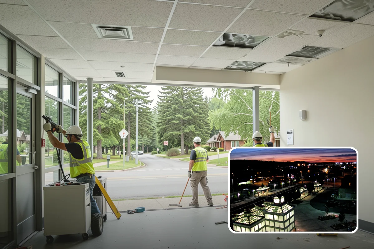Sidewalk Repairs in Auburn, King County, WA - Eliminates trip hazards that drive liability claims