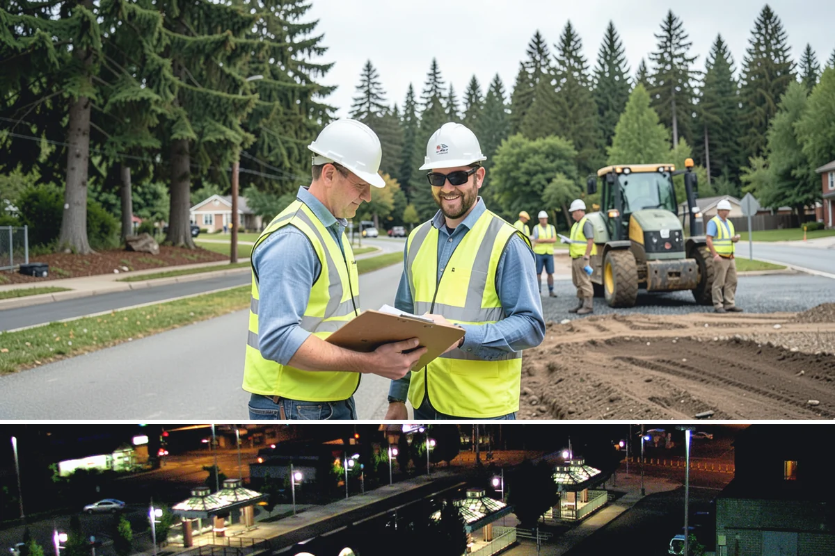 Sidewalk Repairs in Auburn, King County, WA - Concrete sidewalk work is best scheduled from late spring through early fall when drier weather supports proper curing between...