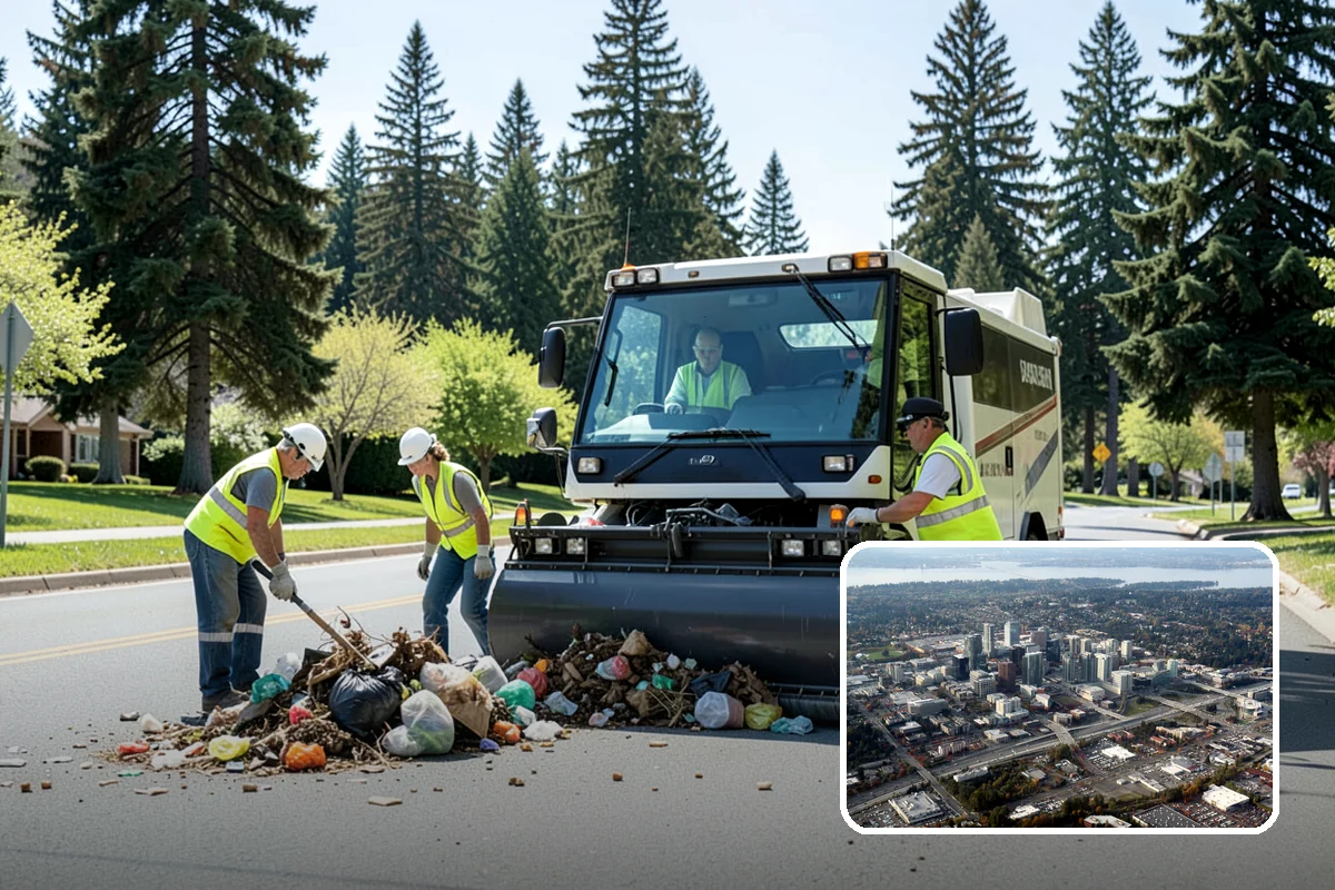 Sidewalk Repairs in Bellevue, King County, WA - Eliminates trip hazards that drive liability claims