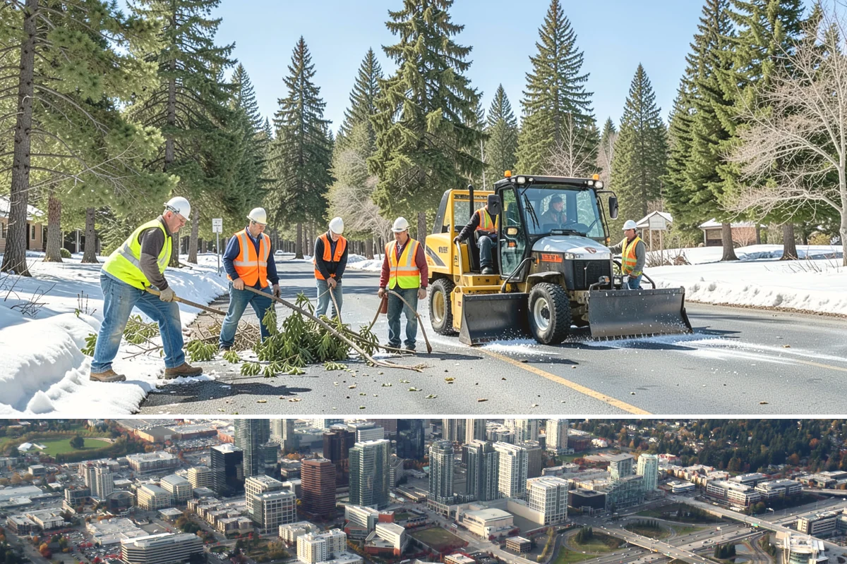 Sidewalk Repairs in Bellevue, King County, WA - Concrete sidewalk work is best scheduled from late spring through early fall when drier weather supports proper curing between...