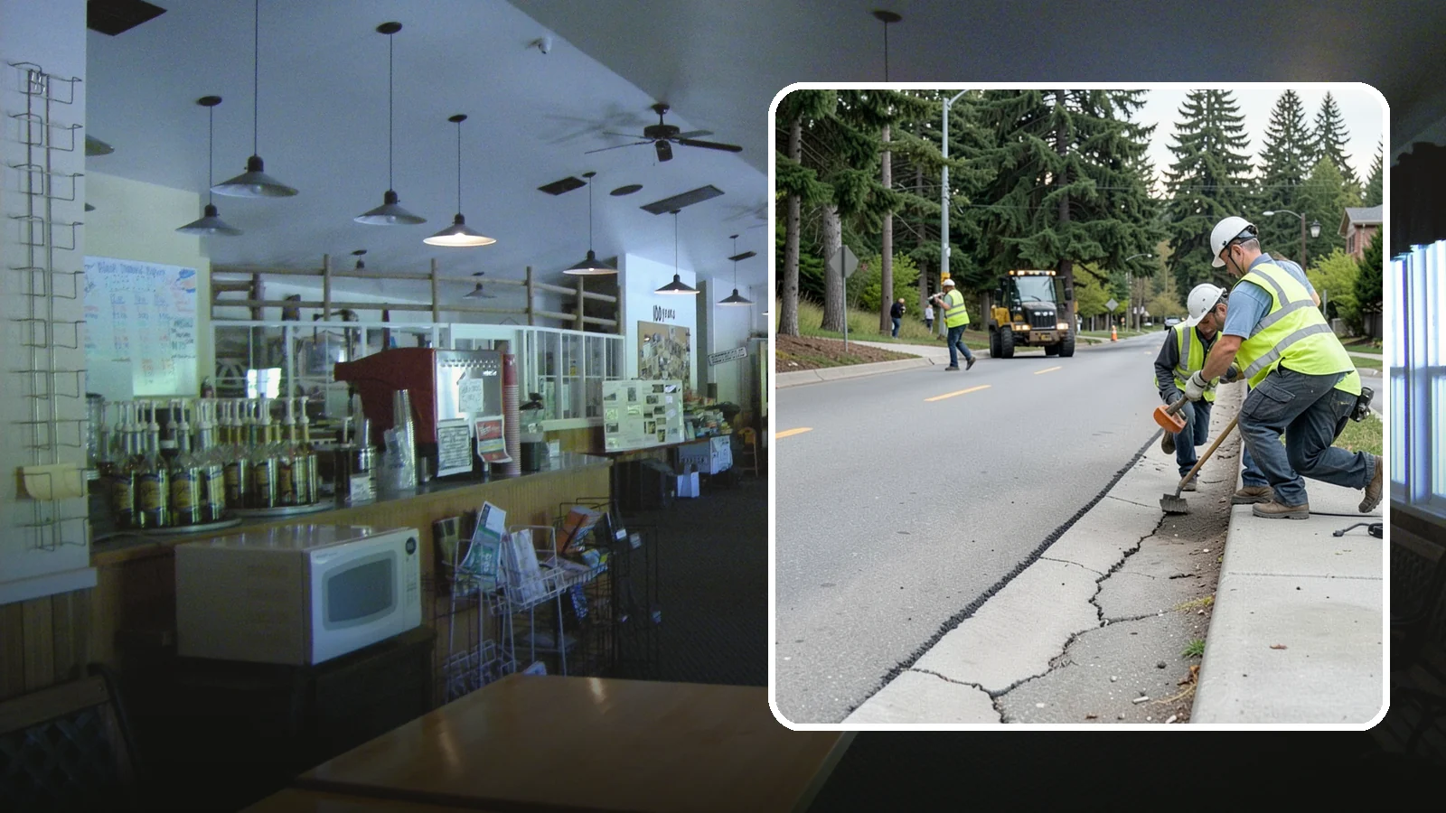 Sidewalk Repairs in Black Diamond, King County, WA - Concrete sidewalk repairs that restore safe, ADA-compliant pedestrian paths across municipal walkways.