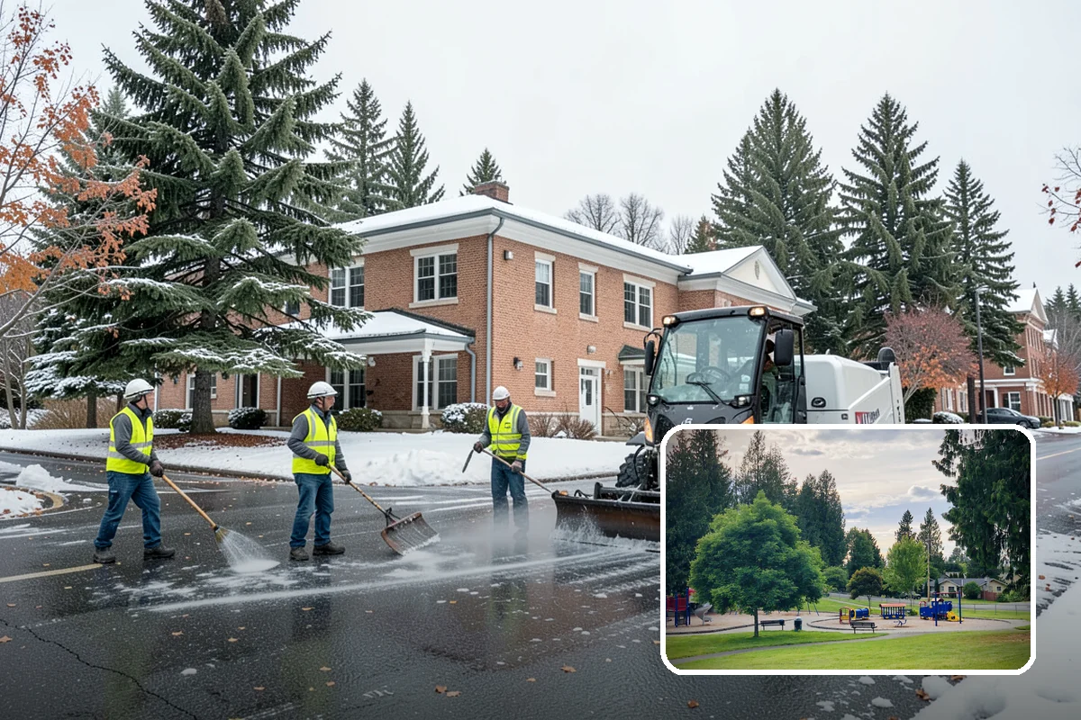Sidewalk Repairs in Bonney Lake, Pierce County, WA - Eliminates trip hazards that drive liability claims
